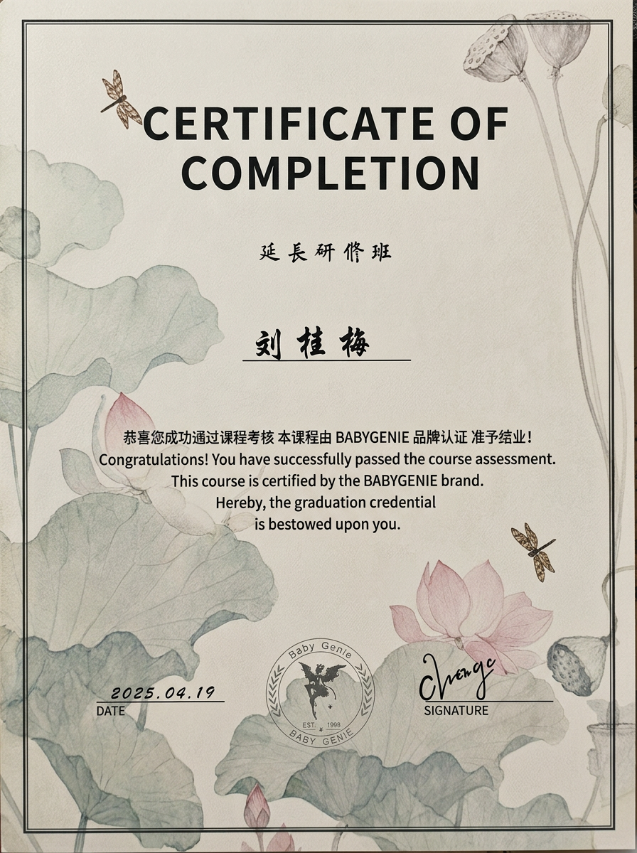 进修证书2